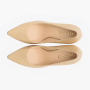 Vera gold wedding shoes