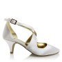Wedding shoes Alice Satin White