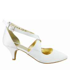 Wedding shoes Alice Satin White