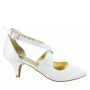 Wedding shoes Alice Satin White