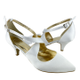 Wedding shoes Alice Satin White