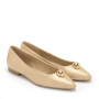 Bridal shoes Zoe gold