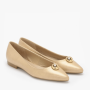 Bridal shoes Zoe gold