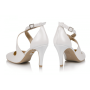 Bridal shoes Ida white-gold