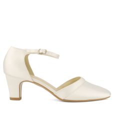 Wedding shoes Avalia EMMA Ivory Satin