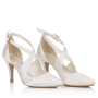 Bridal shoes Ida Satin Ivory