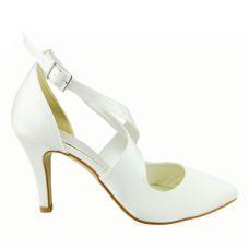 Bridal shoes Ida Satin Ivory