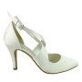 Bridal shoes Ida Satin Ivory