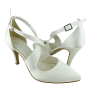 Bridal shoes Ida Satin Ivory