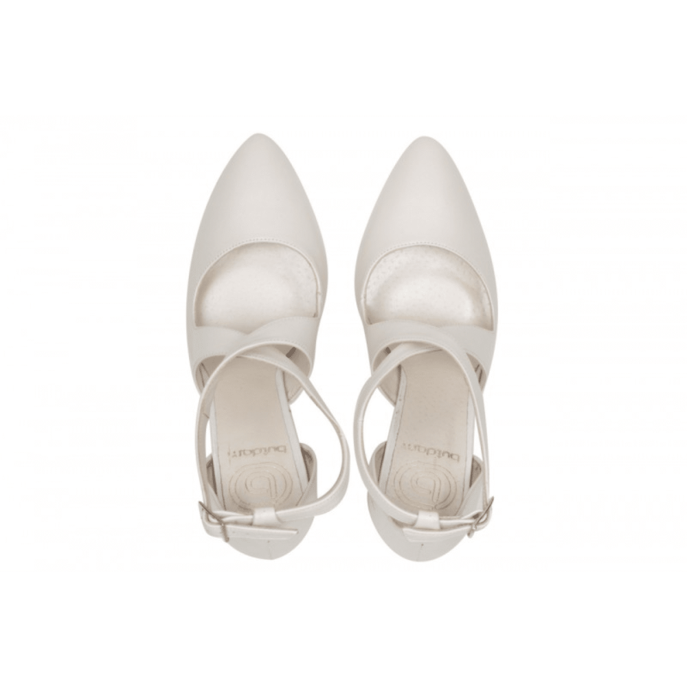 Bridal shoes Ida leather ivory