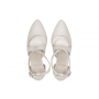 Bridal shoes Ida leather ivory