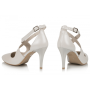 Bridal shoes Ida leather ivory