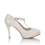 Bridal shoes Melina ivory high heels