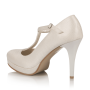 Bridal shoes Melina ivory high heels