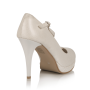 Bridal shoes Melina ivory high heels