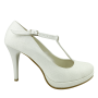 Bridal shoes Melina ivory high heels
