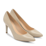 Vera ivory wedding shoes