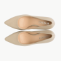 Vera ivory wedding shoes