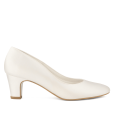 Wedding shoes Avalia GRACE Ivory Satin