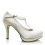 Wedding shoes Melina Satin Ivory