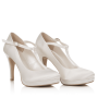 Wedding shoes Melina Satin Ivory