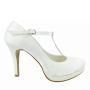 Wedding shoes Melina Satin Ivory