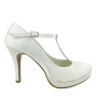 Wedding shoes Melina Satin Ivory