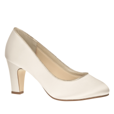 Rainbow Club Hailey Ivory wedding shoes