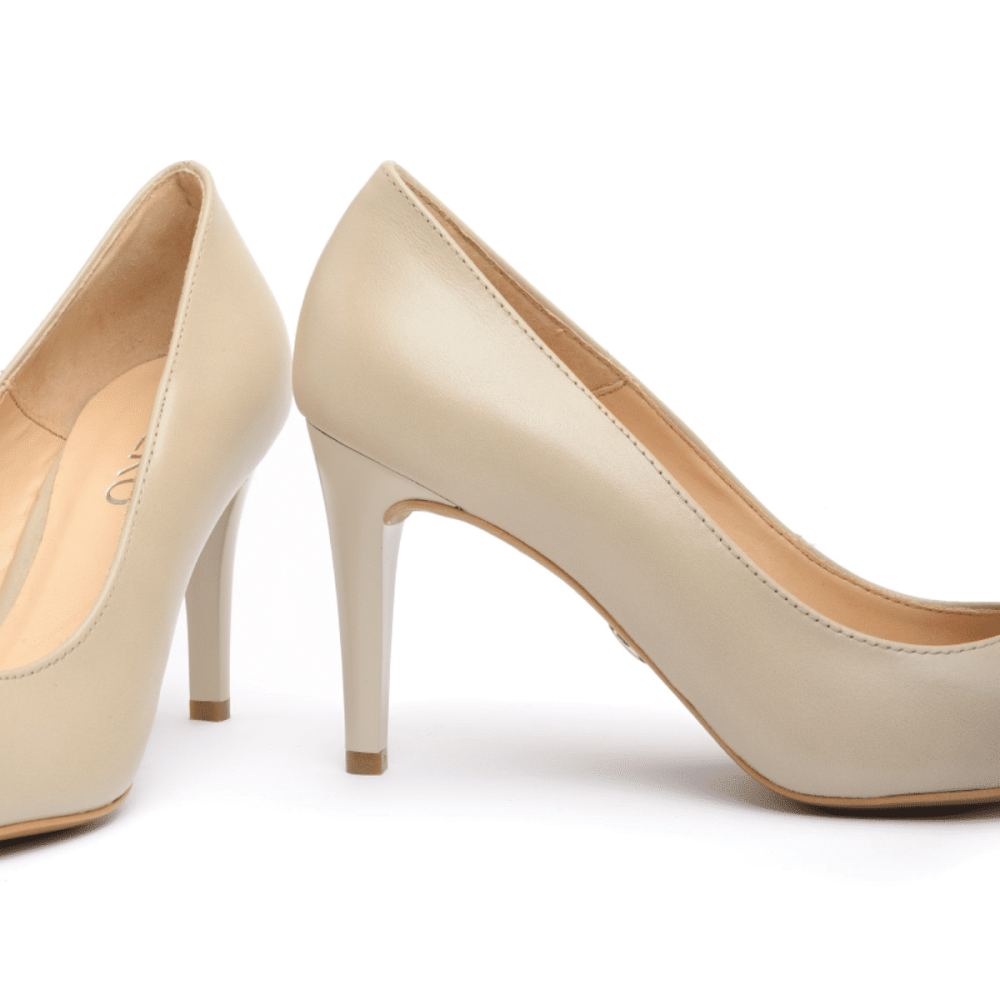 Vera ivory wedding shoes
