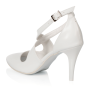 Bridal shoes Ida leather white