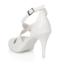 Bridal shoes Ida leather white