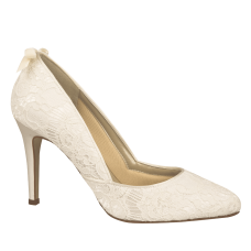 Bridal shoes Rainbow Club AGNES Ivory