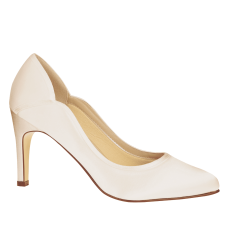 Rainbow Club Lucy Ivory wedding shoes
