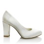 Wedding shoes Avril Satin Ivory