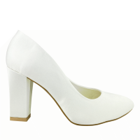Wedding shoes Avril Satin Ivory