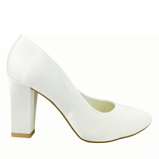 Wedding shoes Avril Satin Ivory