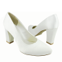 Wedding shoes Avril Satin Ivory