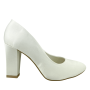 Wedding shoes Avril Satin Ivory