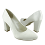 Wedding shoes Avril Satin Ivory