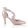 Bridal shoes Ida shiny pink