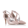 Bridal shoes Ida shiny pink