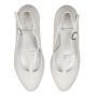 Bridal shoes Melina white leather
