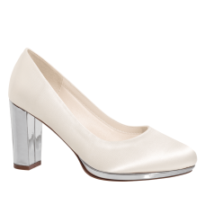 Wedding shoes Rainbow Club Clair silver