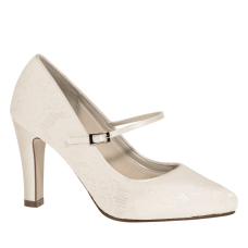 Bridal shoes Rainbow Club Evelin Ivory