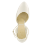 Свадебные атласные туфли Avalia RUBI Ivory