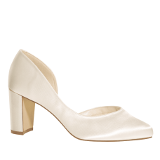 Rainbow Club Jaylin Ivory wedding shoes