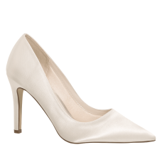 Rainbow Club Fergy Ivory wedding shoes
