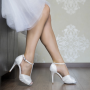 Wedding shoes G. Westerleigh Scarlett Ivory