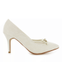 Wedding shoes White Lady 716 Ivory lace