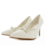 Wedding shoes White Lady 716 Ivory lace